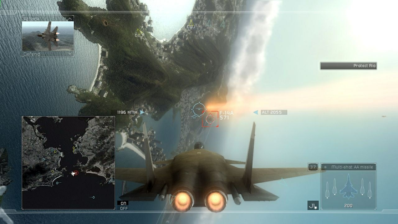 Tom Clancy´s H.A.W.X - Imagen 19